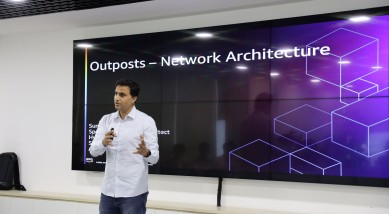 Amazon Web Service đào tạo giới thiệu về ‘Đám mây riêng tại chỗ’ - Amazon Outpost cho hơn 40 kỹ sư CNTT công ty ETC