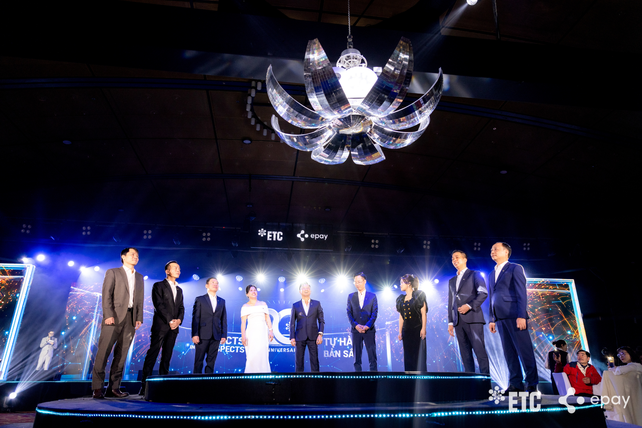 LỄ KỶ NIỆM 20 NĂM THÀNH LẬP ETC & EPAY: TỰ HÀO BẢN SẮC