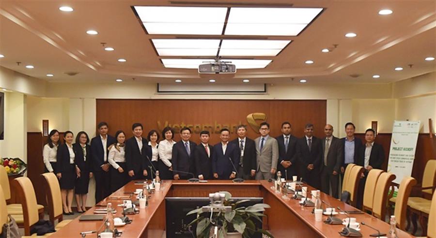 Khởi động dự án Payment Hub với Ngân hàng Vietcombank