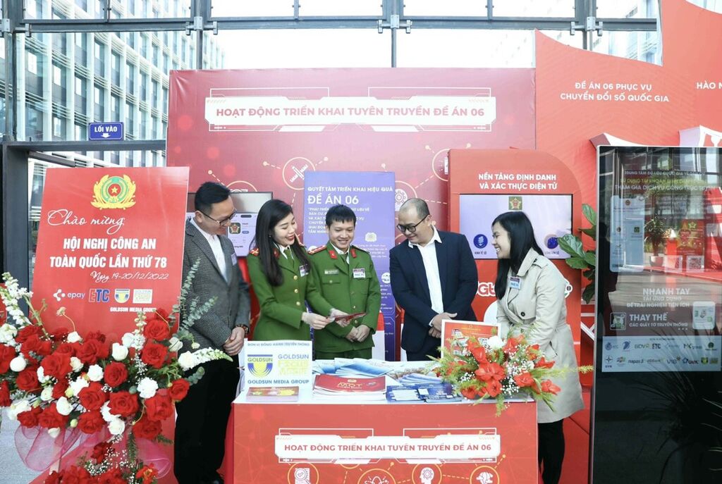 ETC và EPAY tham gia triển lãm trưng bày các giải pháp công nghệ ngành Công an