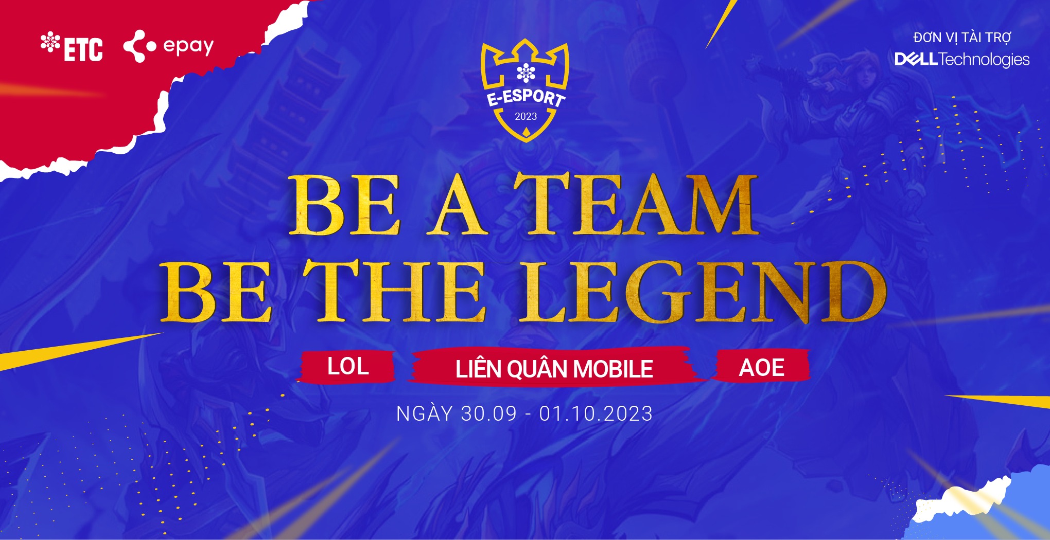 Bế mạc và công bố giải E-Esport 2023: Be a team, be the legend