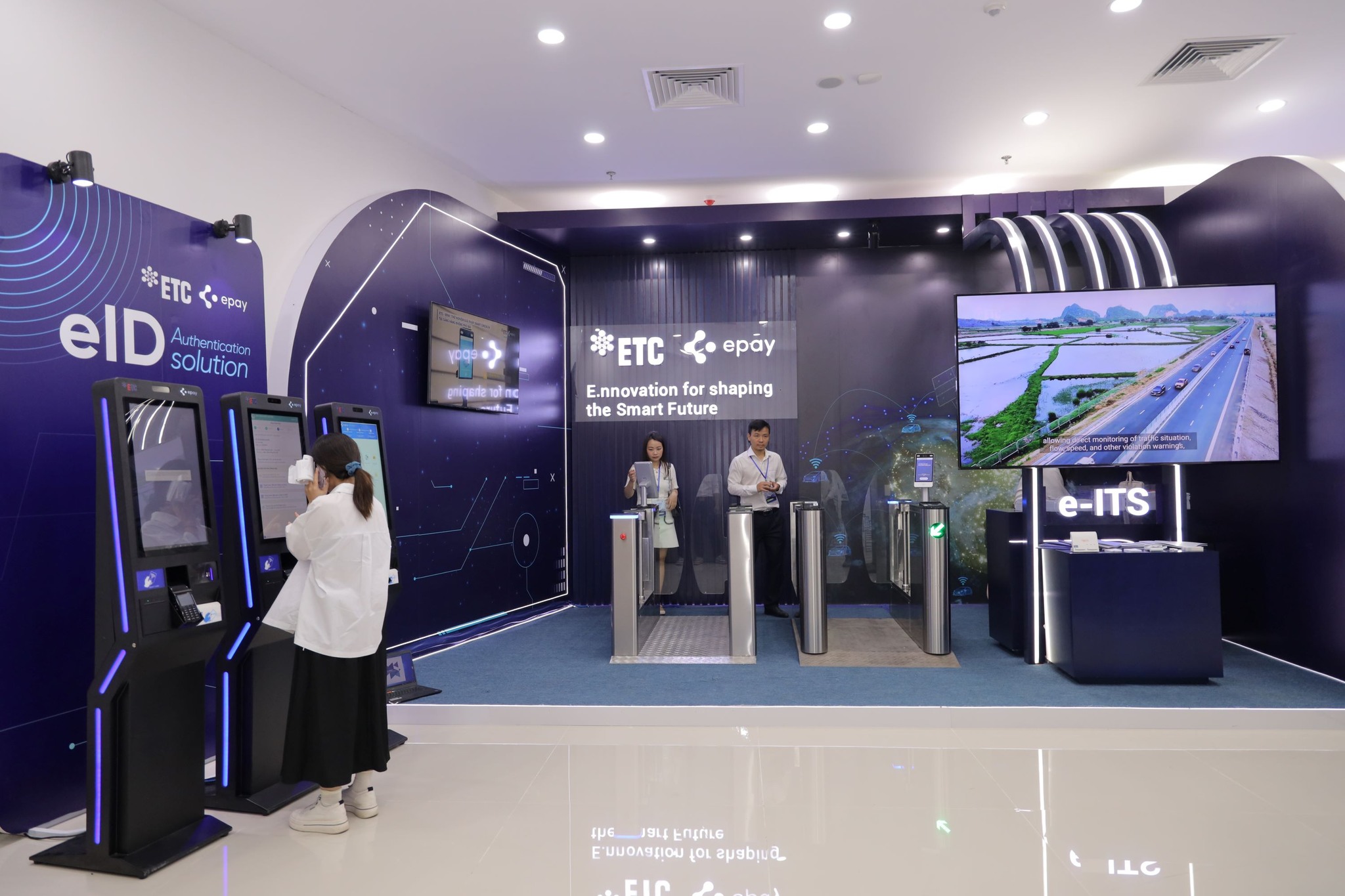 ETC, EPAY & C06 mang sự "Innovation" gì đến Triển lãm quốc tế Đổi mới sáng tạo 2023?