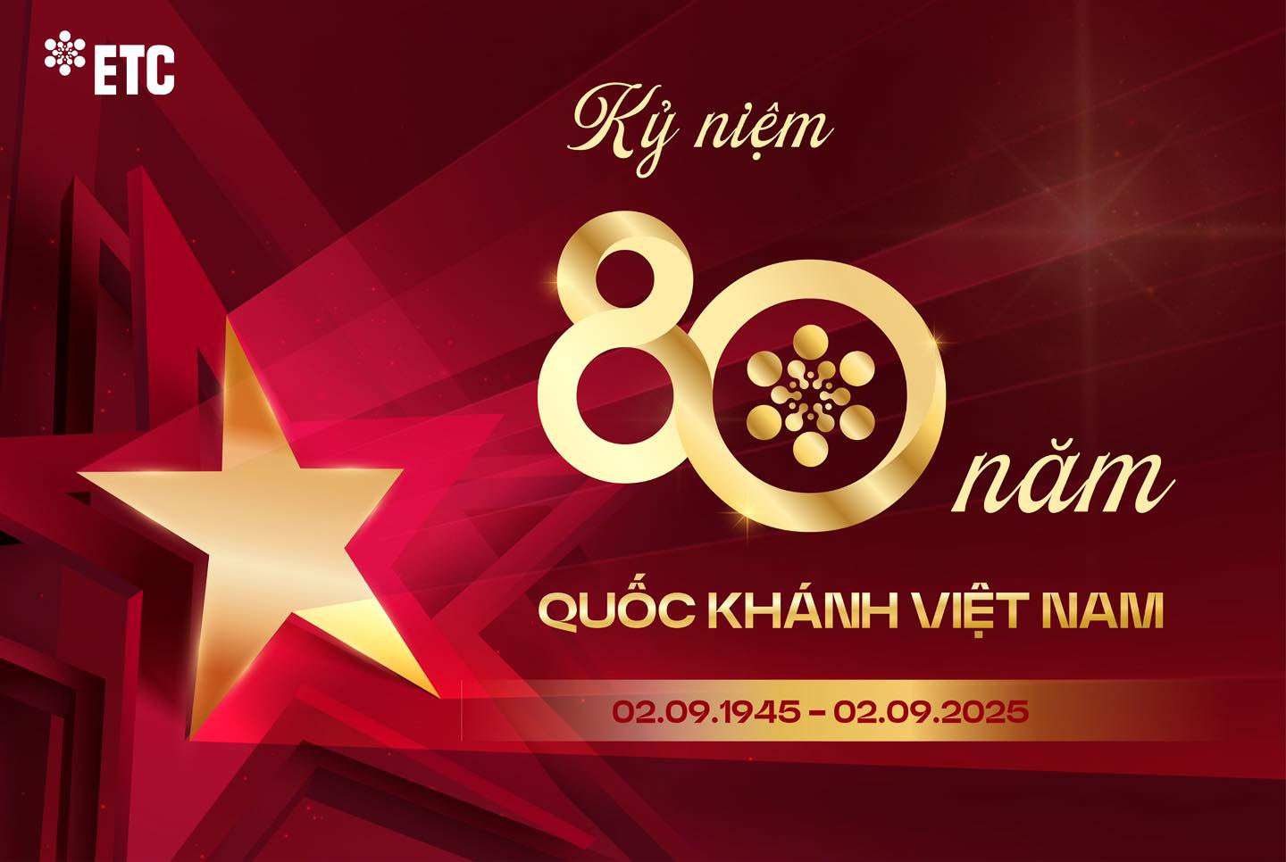 CHÀO MỪNG 80 NĂM NGÀY QUỐC KHÁNH VIỆT NAM 02/09/1945 - 02/09/2025