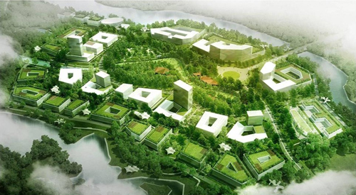 ETC đầu tư hạ tầng tại khu công nghệ cao Hòa Lạc