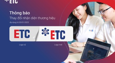 ETC: Thay diện mạo, đón kỷ nguyên mới