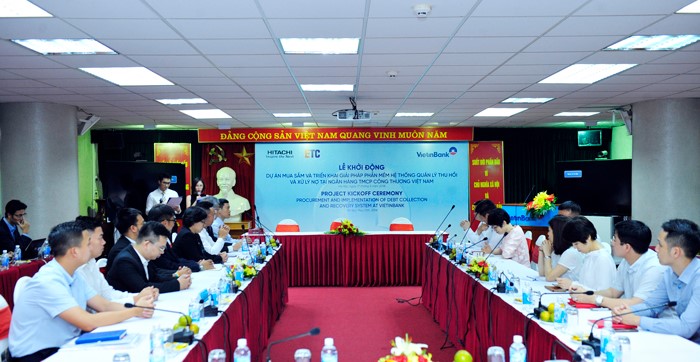 Khởi động dự án mua sắm và triển khai giải pháp phần mềm quản lý thu hồi và xử lý nợ cho Vietinbank