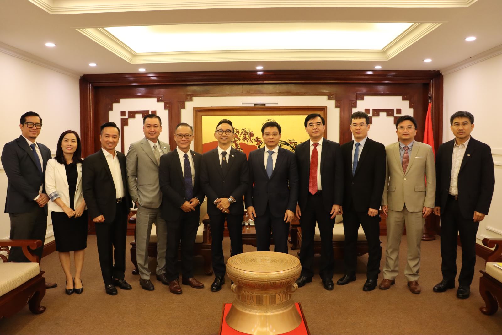 Dell Technologies cam kết hợp tác với Bộ GTVT và ETC trong lĩnh vực CNTT