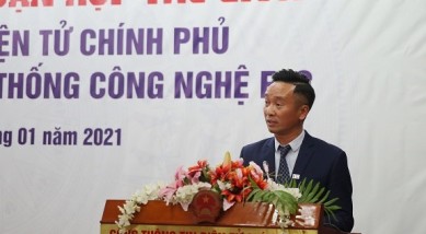 Cổng TTĐT Chính phủ ký kết thỏa thuận hợp tác với ETC