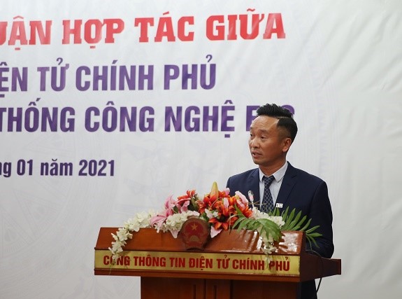 Cổng TTĐT Chính phủ ký kết thỏa thuận hợp tác với ETC