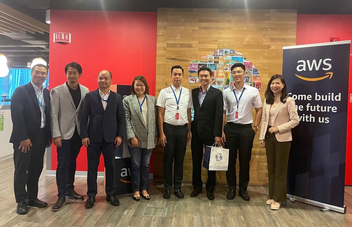 ETC và AWS trao đổi kinh nghiệm chuyển đổi số quốc gia tại Singapore