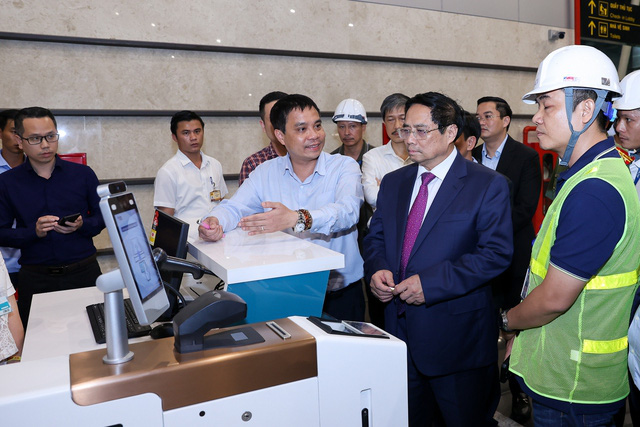 ETC - EPAY tiên phong thử nghiệm giải pháp Smart Check-in tại nhà ga T2, cảng sân bay Phú Bài