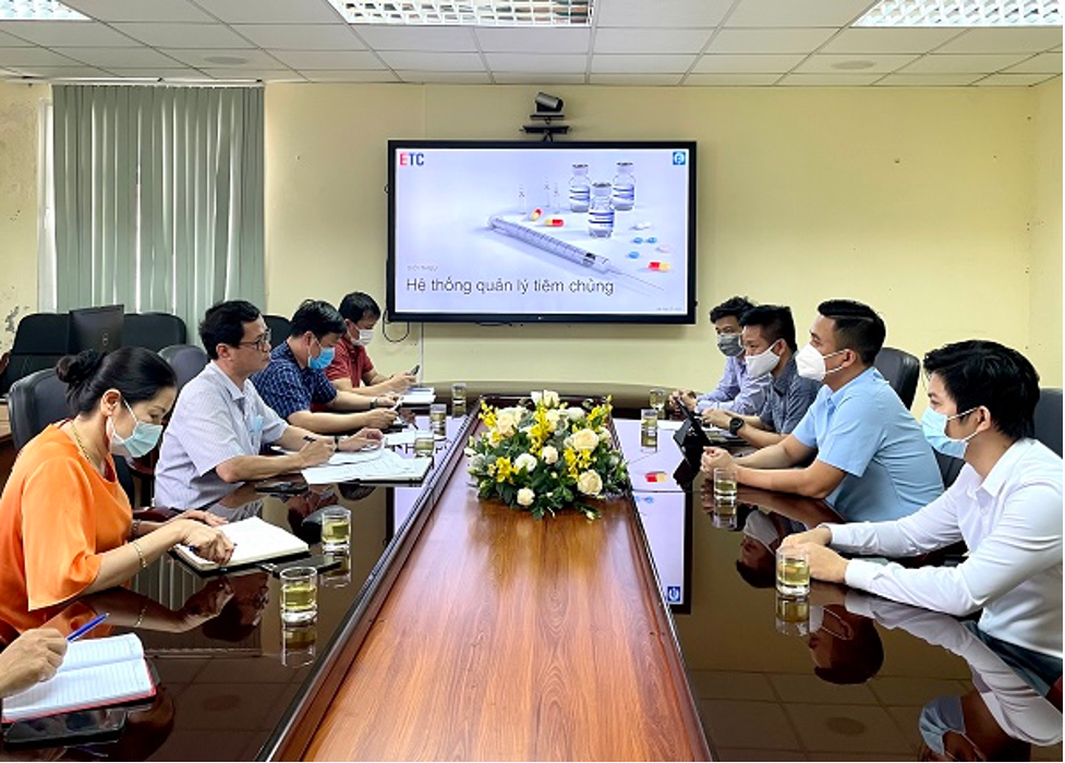 Giải pháp E-Vaccine phục vụ tiêm chủng phòng Covid-19