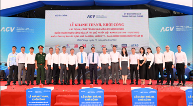 ETC TRIỂN KHAI DỰ ÁN XÂY DỰNG NHÀ GA HÀNH KHÁCH T2 - CẢNG HÀNG KHÔNG QUỐC TẾ CÁT BI