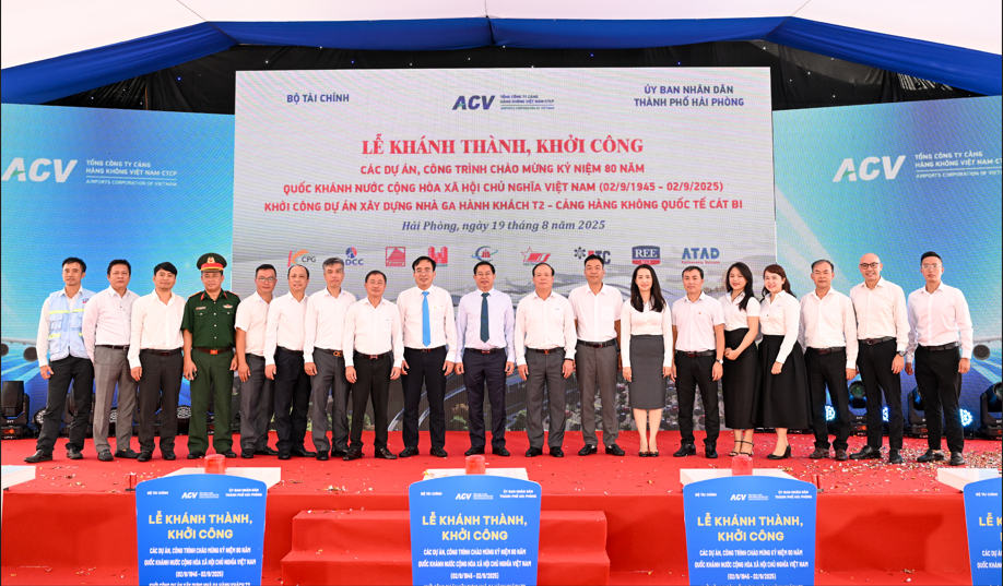 ETC TRIỂN KHAI DỰ ÁN XÂY DỰNG NHÀ GA HÀNH KHÁCH T2 - CẢNG HÀNG KHÔNG QUỐC TẾ CÁT BI