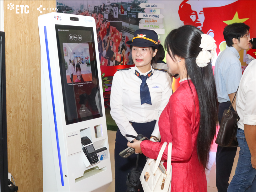 ETC-EPAY GIỚI THIỆU GIẢI PHÁP KIỂM SOÁT VÉ BẰNG CÔNG NGHỆ SINH TRẮC QUA XÁC THỰC CCCD, GÓP PHẦN THÚC ĐẨY CHUYỂN ĐỔI SỐ