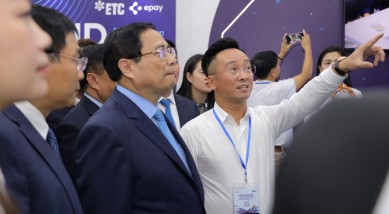 [ETC & EPAY] Ấn tượng "bức tranh" công nghệ tương lai tại sự kiện Triển lãm Đổi mới sáng tạo lớn nhất năm