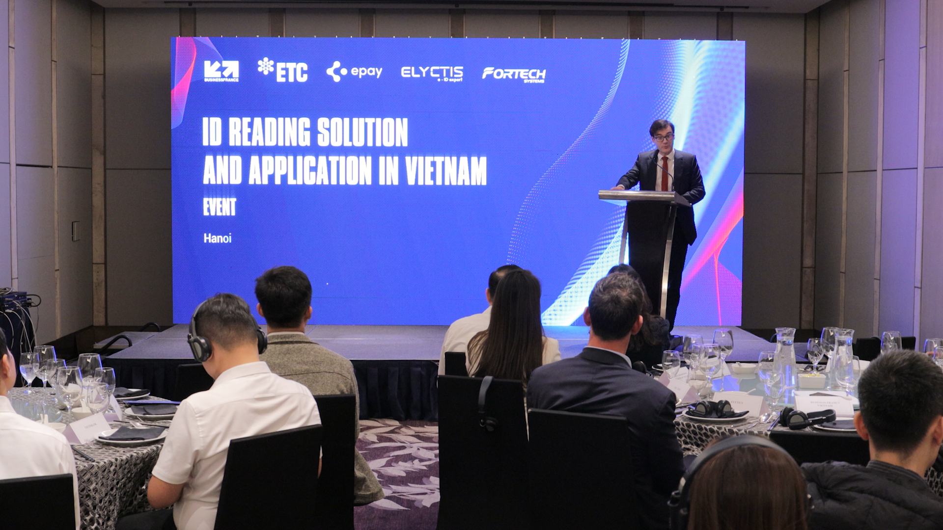 ETC & EPAY cùng Business France tổ chức sự kiện "Giải pháp xác thực giấy tờ tùy thân và ứng dụng tại Việt Nam"