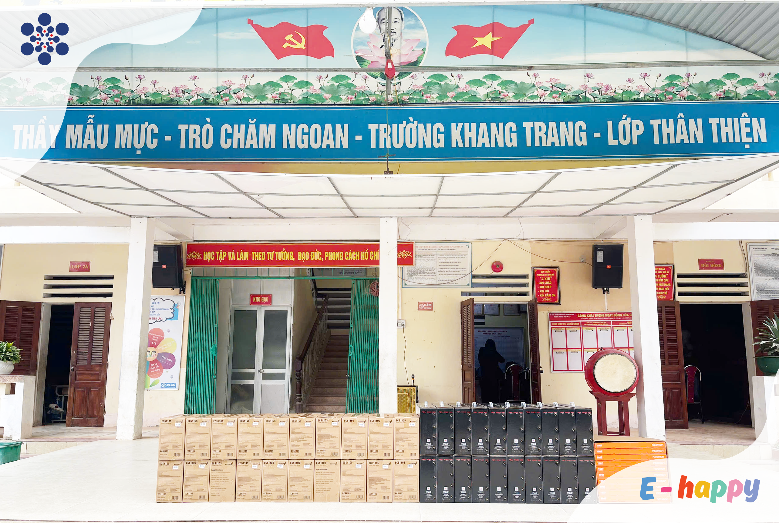 [PHÒNG TIN HỌC CHO EM]  ETC - EPAY PHỐI HỢP CÙNG BA ĐÌNH CARES TRAO TẶNG 100 BỘ MÁY TÍNH CHO CÁC ĐIỂM TRƯỜNG KHÓ KHĂN