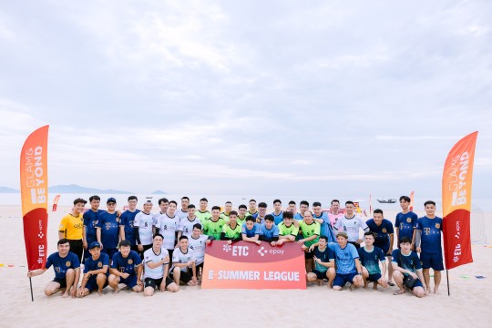 E-Summer League 2024: Cúp Vàng gọi tên “Chiến Binh Sao Xanh”