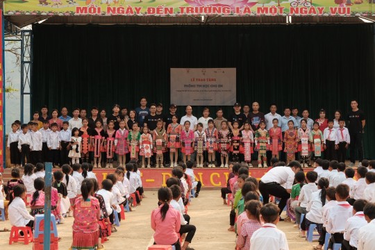 [Phòng Tin Học Cho Em] ETC - EPAY tặng phòng tin học cho các điểm trường khó khăn