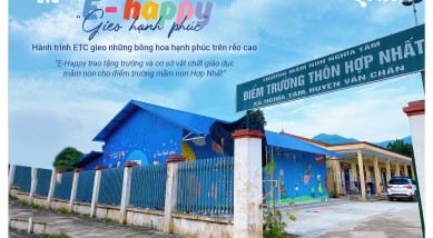 ETC & EPAY: Khánh thành Trường mầm non Hợp Nhất, Yên Bái