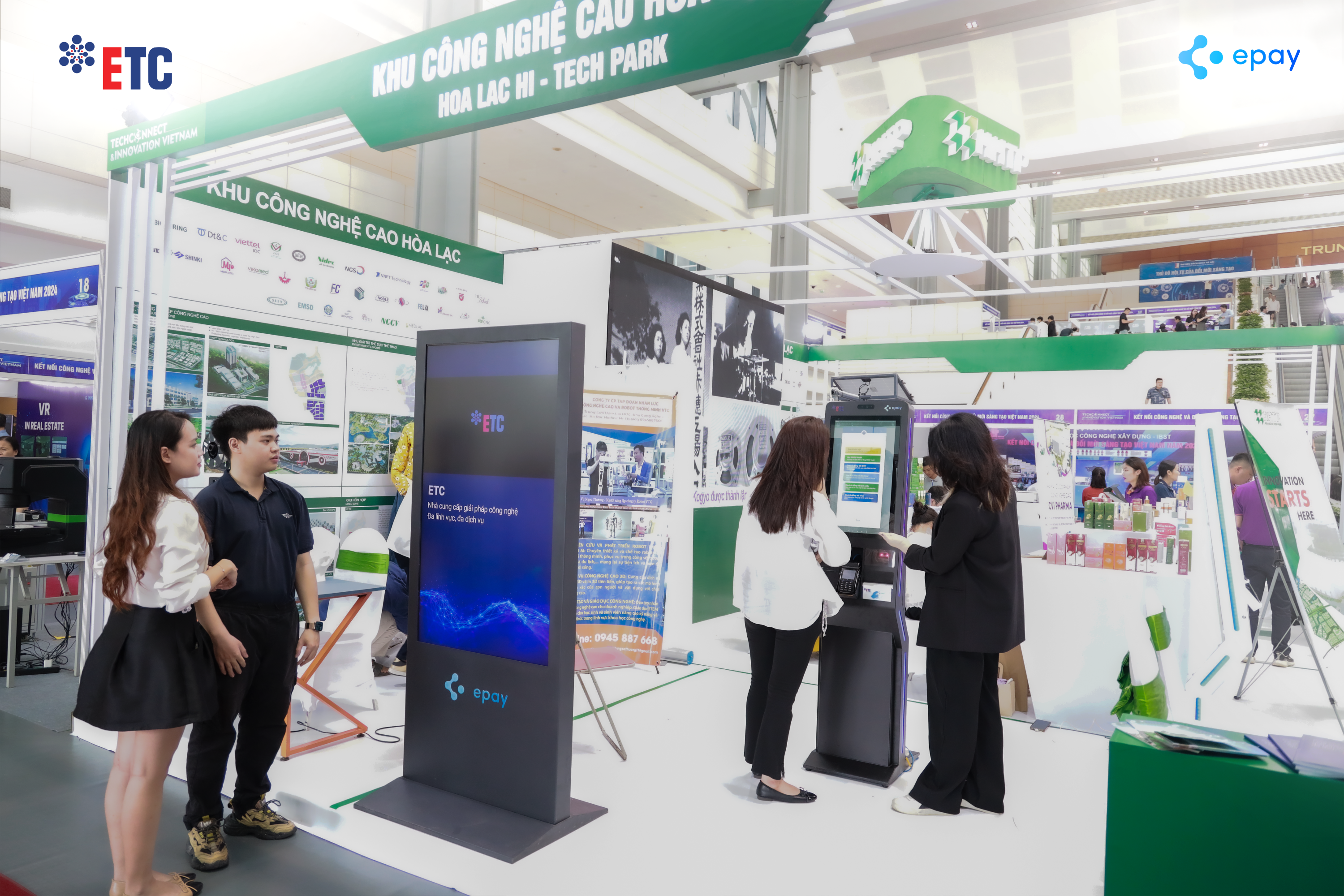 [TECHCONNECT & INNOVATION VIETNAM 2024] ETC & EPAY tiếp tục lan tỏa trải nghiệm số - Nâng tầm tài nguyên số quốc gia