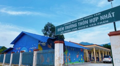 E – Happy: Hành trình ETC gieo những bông hoa hạnh phúc trên rẻo cao