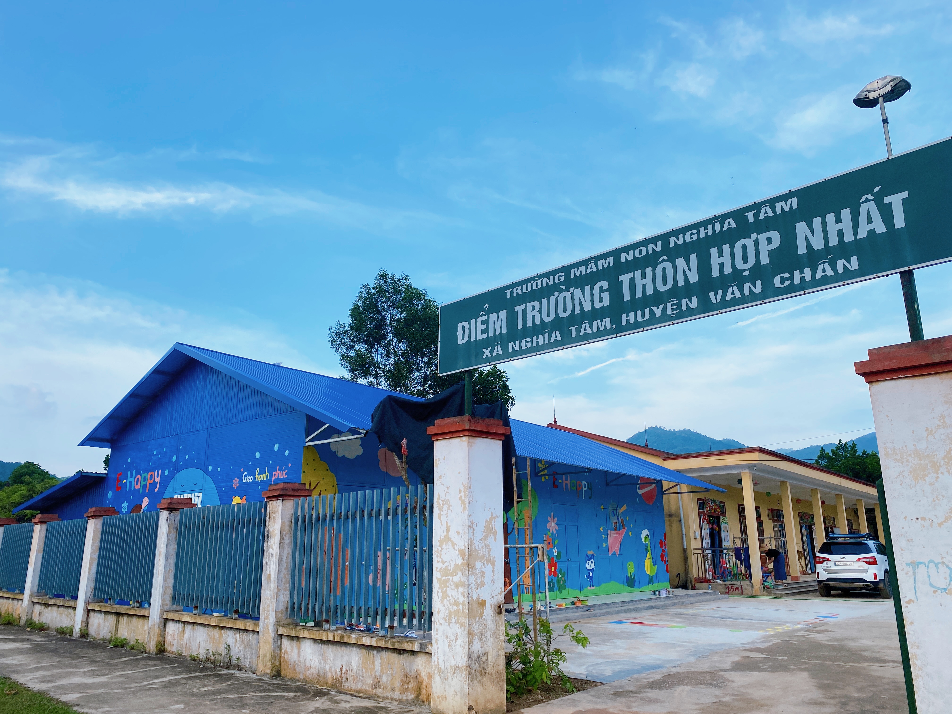 E – Happy: Hành trình ETC gieo những bông hoa hạnh phúc trên rẻo cao